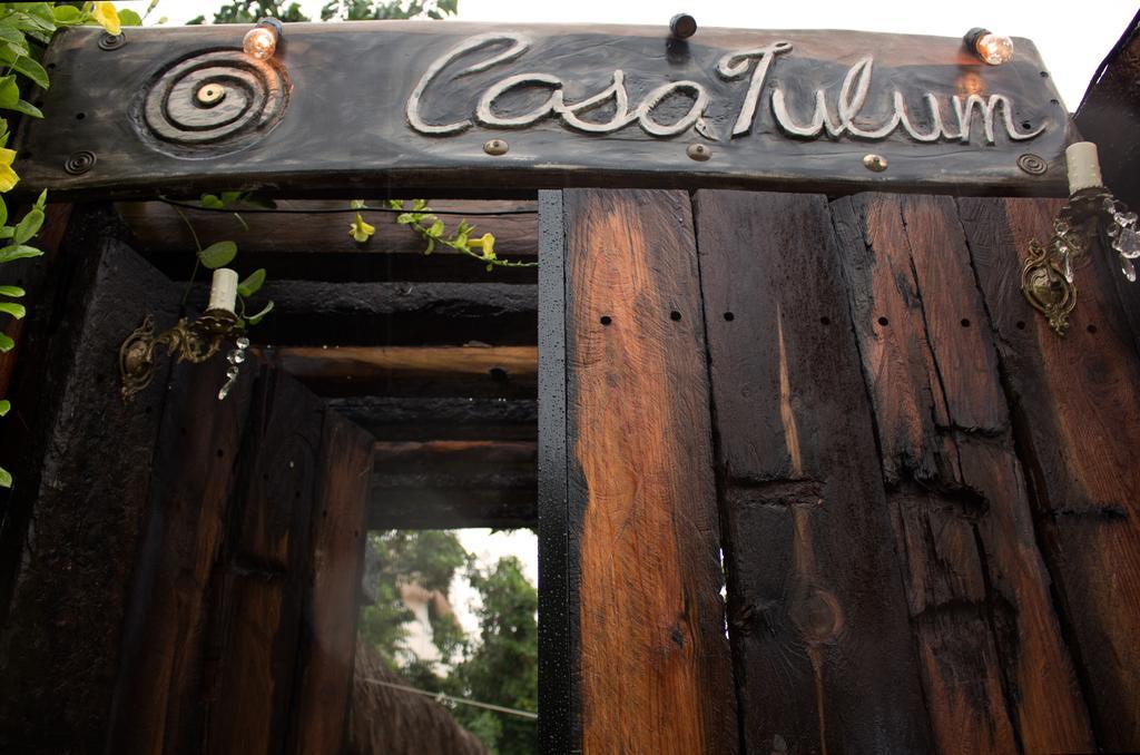 Casa Tulum Hotel Exterior photo